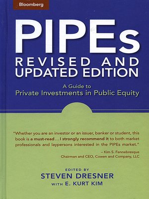 cover image of PIPEs